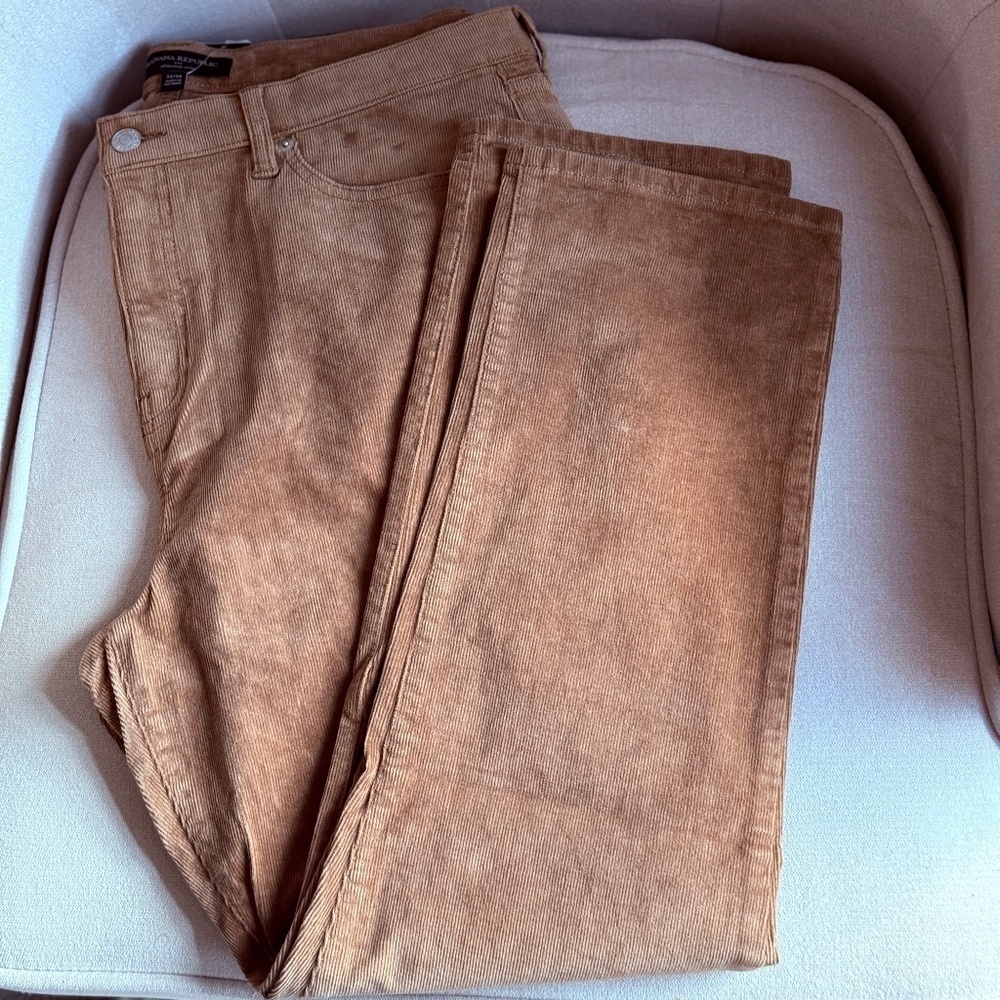 Banana Republic High Rise Skinny Corduroy Pants NWT - Picture 8 of 11